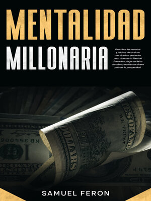 cover image of Mentalidad Millonaria